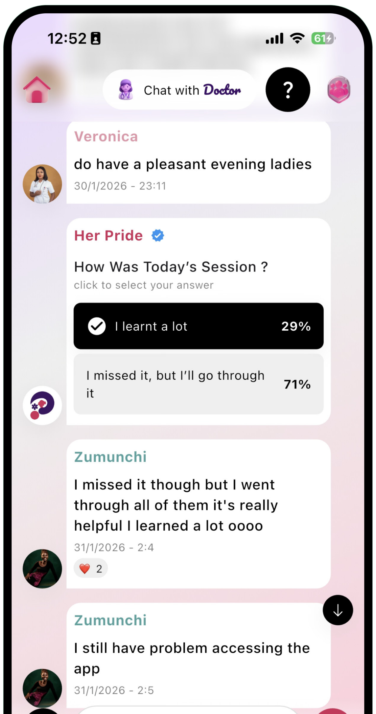 Herpride community